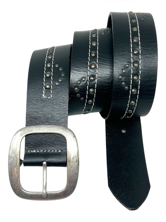 Old Navy Accessories - Old Navy Genuine Leather Studded Belt